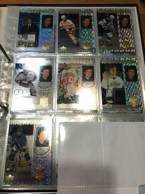 1999-00 UD Living Legends Goodwill Ambassador Gretzky 3.0e/k