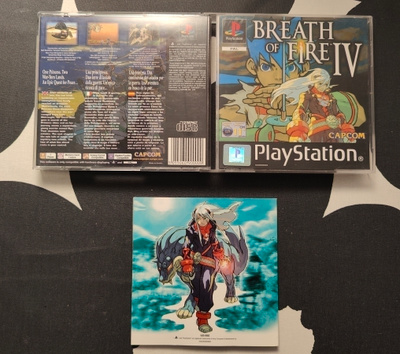 Breath of Fire IV PS1