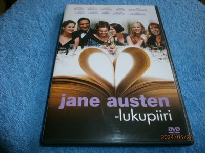 JANE AUSTEN - LUKUPIIRI - DVD