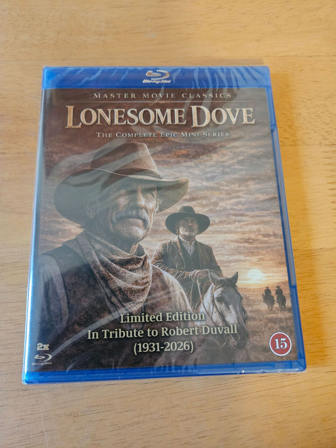 Lonesome Dove - Vaarojen maa (2 x Blu-ray, uusi)