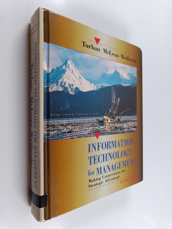 Efraim Turban : Information technology for management : m...