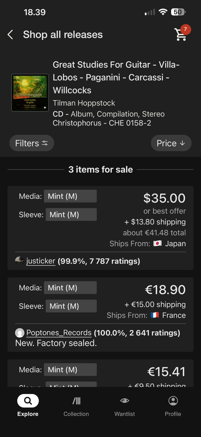 Item image