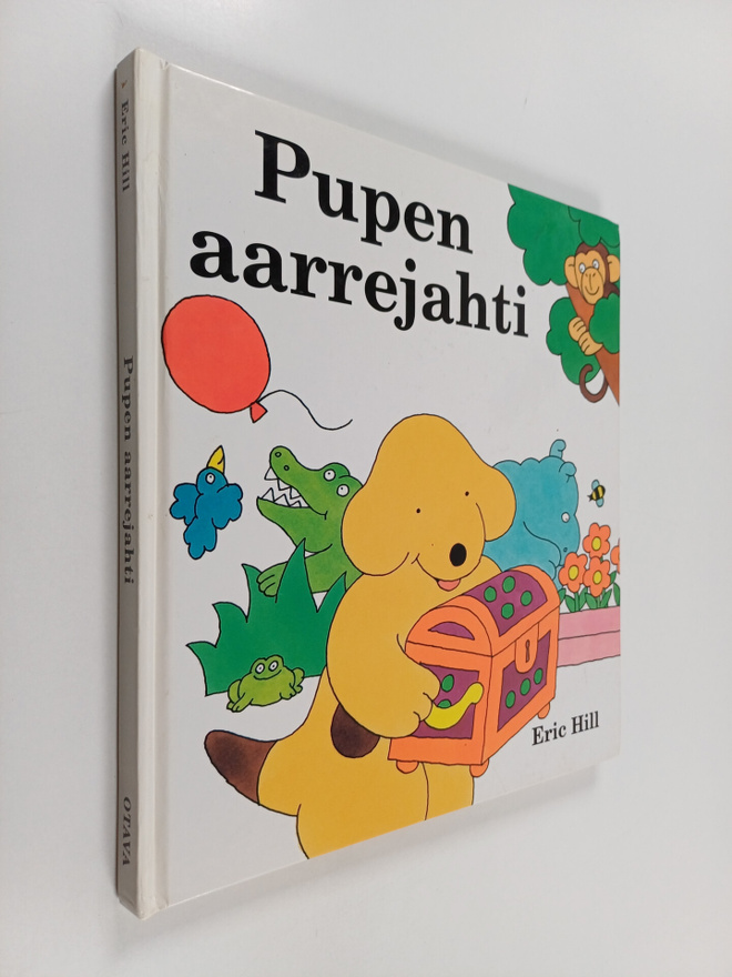 Eric Hill : Pupen aarrejahti