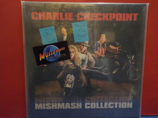 CHARLIE CHECKPOINT - MISHMASH COLLECTION UUSI LP