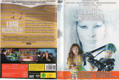 lumikuningatar (65 304) k -FI- DVD satu silvo 1986