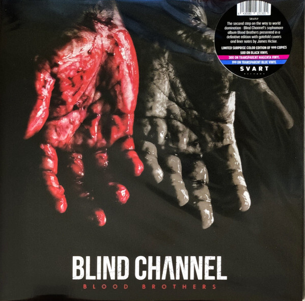 Blind Channel – Blood Brothers LP MAGENTA VINYL