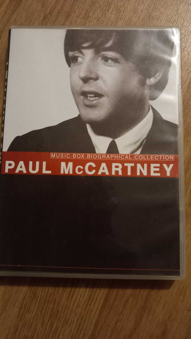 Paul McCartney dvd