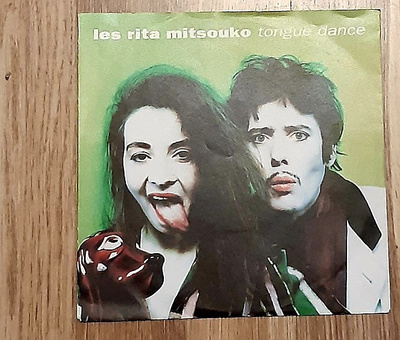 Les Rita Mitsouko - Tongue Dance 7"single