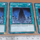 System Down RYMP-EN079 1st Edition 3kpl - pikkukuva 1