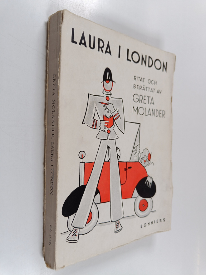 Greta Molander : laura i london