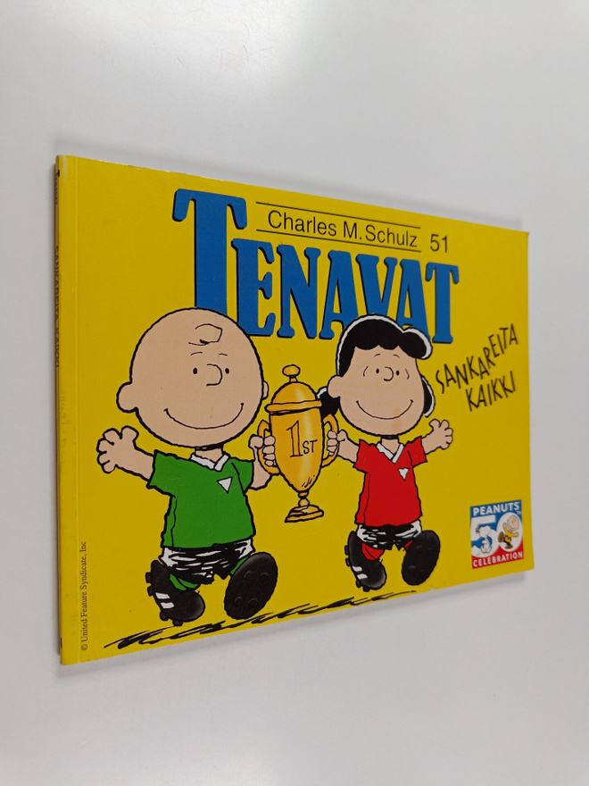 Charles M. Schulz : Sankareita kaikki