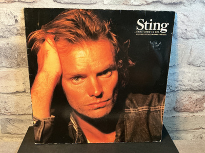 STING: Nada Como El Sol 10” lp  levy