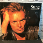 STING: Nada Como El Sol 10” lp levy - pikkukuva 1