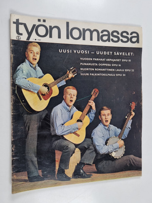 Työn lomassa 1/1967