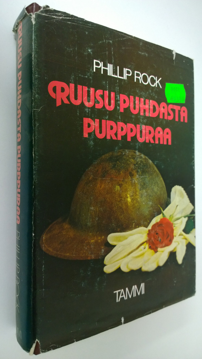 Phillip Rock : Ruusu puhdasta purppuraa