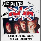 SEX PISTOLS club de chalet du lac paris 5.9.1976 - pikkukuva 1