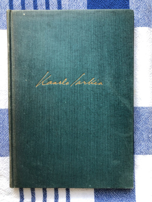 Kaarlo Sarkia: Unen kaivo. 1936. 1.p.