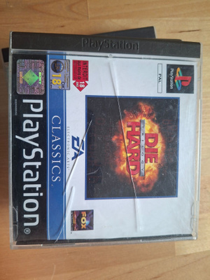 PS1 Die Hard Trilogy CIB
