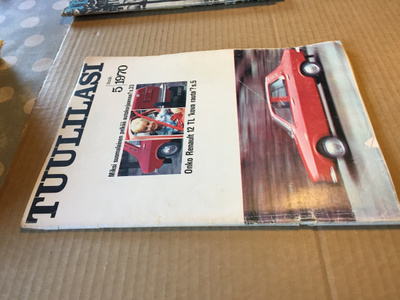 TUULILASI 5/1970 HYVÄ