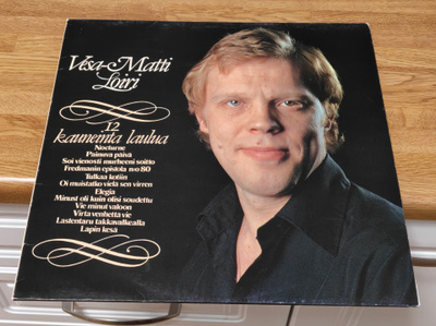 Vesa-Matti Loiri 12 kauneinta laulua