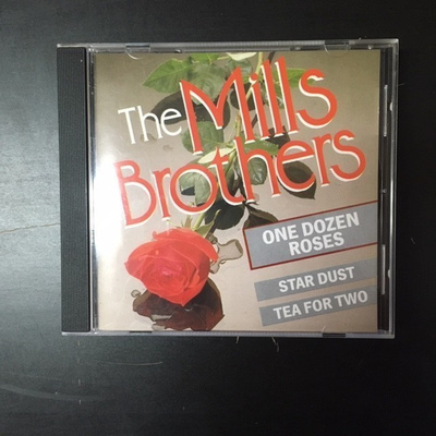 Mills Brothers - One Dozen Roses CD