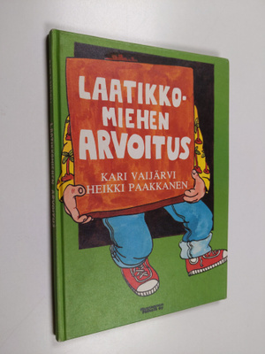 Kari Vaijärvi : Laatikkomiehen arvoitus