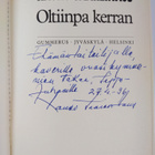 Kauko Saarentaus : Oltiinpa kerran (signeerattu, tekijän ... - pikkukuva 3