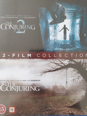 CONJURING 1 & CONJURING 2 BLU-RAY
