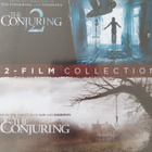 CONJURING 1 & CONJURING 2 BLU-RAY - pikkukuva 1