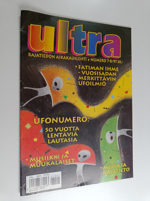Ultra 7-8/1997 : Rajatiedon aikakauslehti
