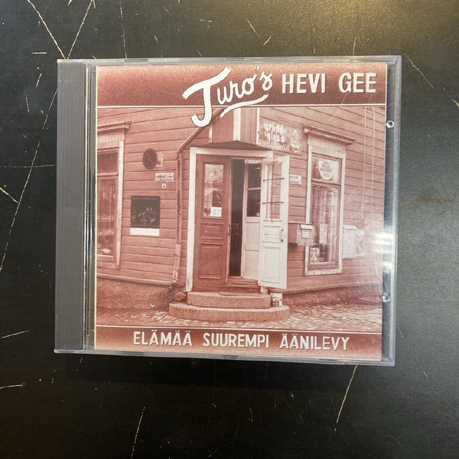 Turo's Hevi Gee - Elämää suurempi äänilevy CD