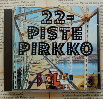 22-Pistepirkko - Big Lupu (CD)
