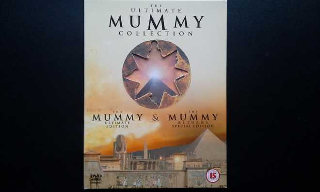 DVD: The Ultimate Mummy Collection UK 4xDVD (2001)