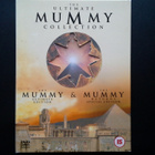 DVD: The Ultimate Mummy Collection UK 4xDVD (2001) - pikkukuva 1