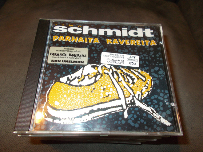 CD TIMO SCHMIDT ** PARHAITA KAVEREITA **