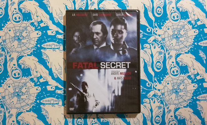 Fatal Secret (UUSI DVD) Mats Helge, David Carradine