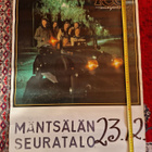 Karma keikkajuliste 16 .Mäntsälän Seuratalo 1977. 70×50 cm - pikkukuva 2