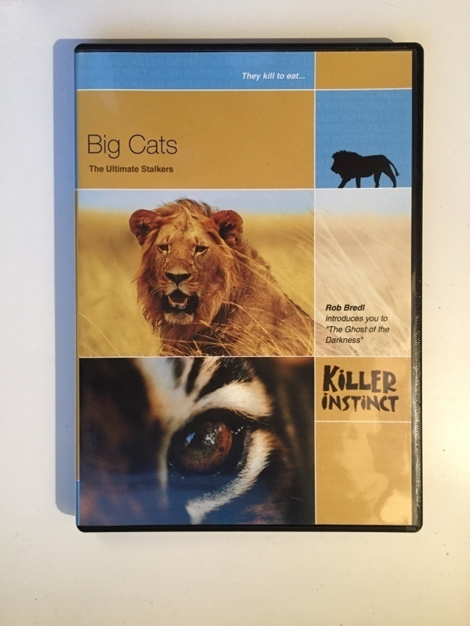 Big Cats - The Ultimate Stalkers (DVD) Killer Instinct -2002