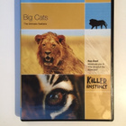 Big Cats - The Ultimate Stalkers (DVD) Killer Instinct -2002 - pikkukuva 1