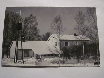 VANHA Postikortti Lohja 1960-luku