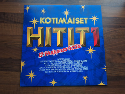 KOTIMAISET HITIT 1 Vicky, Päivi, Paula, Eini ym.. LP