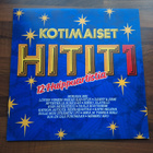 KOTIMAISET HITIT 1 Vicky, Päivi, Paula, Eini ym.. LP - pikkukuva 1