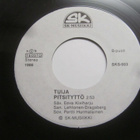 Tuija: Blue,Blue,Blues 7" single 1986 - pikkukuva 3