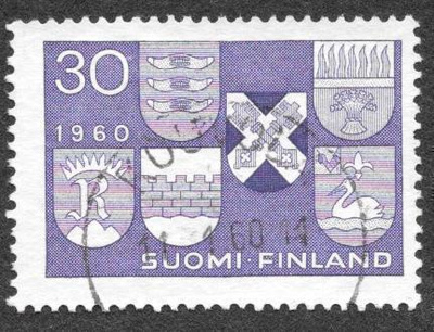Kuusi uutta kaupunkia 1960 (LAPE 515) O