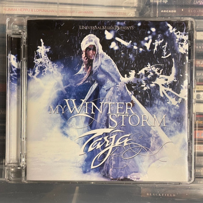 TARJA (TURUNEN) - My Winter Storm cd (originaali v. 2007)