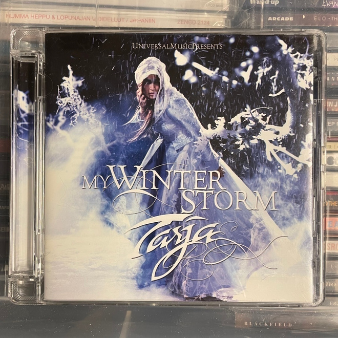 TARJA (TURUNEN) - My Winter Storm cd (originaali v. 2007)