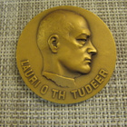 Lauri O TH Tudeer mitali 1951 /Essi Renvall 1951. - pikkukuva 1