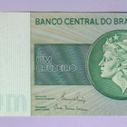 Brasilia 1 Cruzeiro v.1980 UNC P-191 - pikkukuva 1