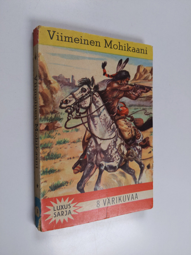 James Fenimore Cooper : Viimeinen mohikaani