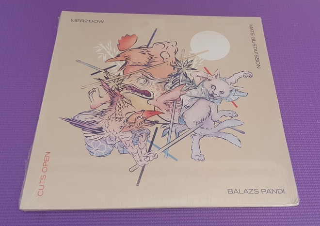 Merzbow, Mats Gustafsson, Balázs Pándi – Cuts Open Purple